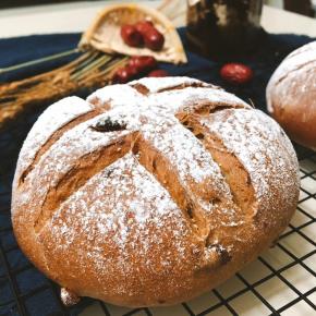 出炉，放凉，即可食用，很浓郁的红枣红糖姜味～