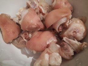 看看，一会就拔干净了