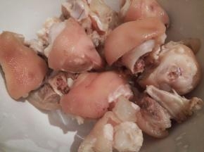 看看，一会就拔干净了