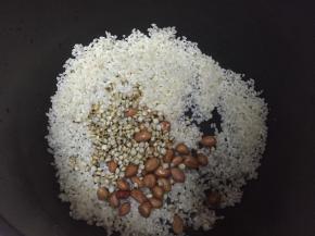 加入花生薏米