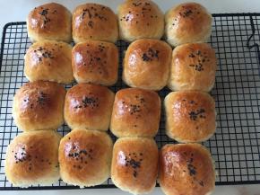 180度，20分钟左右
注意看表面颜色变化