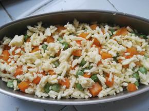 最后再撒一层马苏里拉芝士