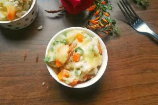 装入漂亮的小碗中也不错吧？