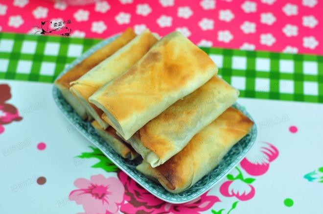 芋头绿茶卷