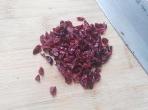 蔓越莓切碎待用
