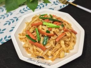 出锅装盘即可享用。