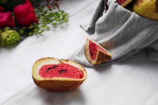 看看西瓜囊很像吧？