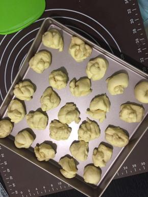 称重后平均分成25份。