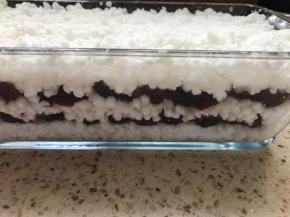 大概是这样的，蔓越莓可以换任何果干，比如蓝莓干，蜜红豆之类的