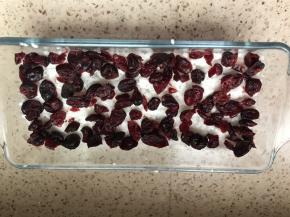 一层蔓越莓干
