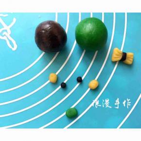 小猪的配件，绿茶桃山皮、黄金桃山皮、巧克力桃山皮