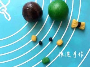 小猪的配件，绿茶桃山皮、黄金桃山皮、巧克力桃山皮