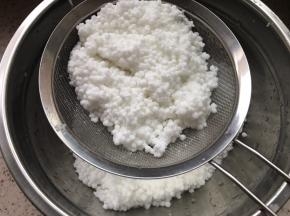 稍微控干水分