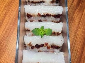 吃的时候可以放绵白糖，或者桂花酱，都很棒，不喜甜的，直接吃味道也很好。
