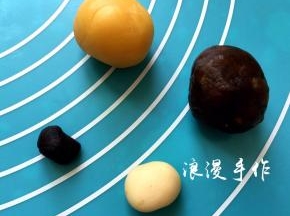 牛奶桃山皮、巧克力桃山皮、黄金桃山皮
