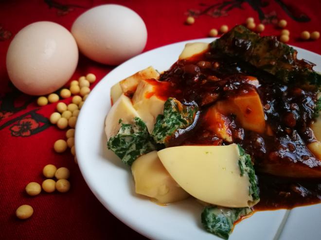 鸡蛋豆腐