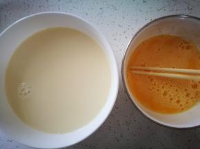 做好的豆浆放凉