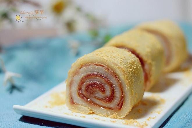 特色小吃—驴打滚