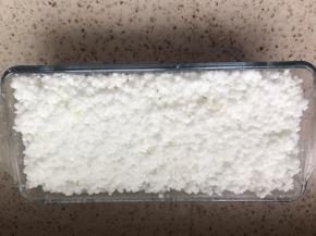 再一层西米，再一层蔓越莓干，最后一层西米