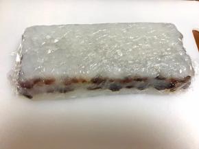 包保鲜膜，冰箱冷藏2-4个小时