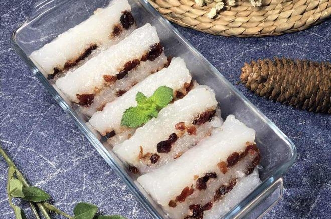蔓越莓西米糕