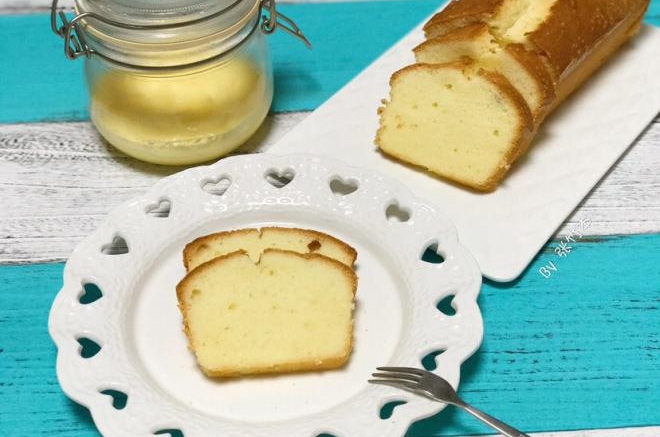 香草磅蛋糕——法焙客磅蛋糕模具试用