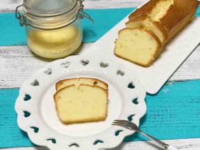 磅蛋糕开裂地方的小豁口非常迷人哦