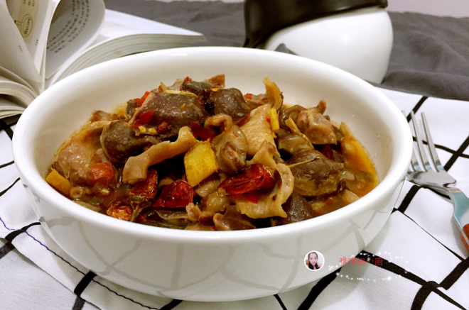 麻辣鸭胗