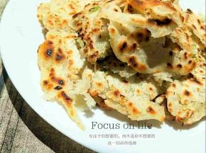 酥脆的饼