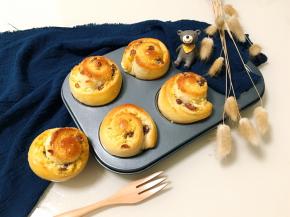 出炉～黄灿灿的很诱人