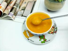 南瓜糊，口感细腻，宝宝肯定喜欢