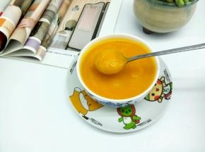 南瓜糊，口感细腻，宝宝肯定喜欢