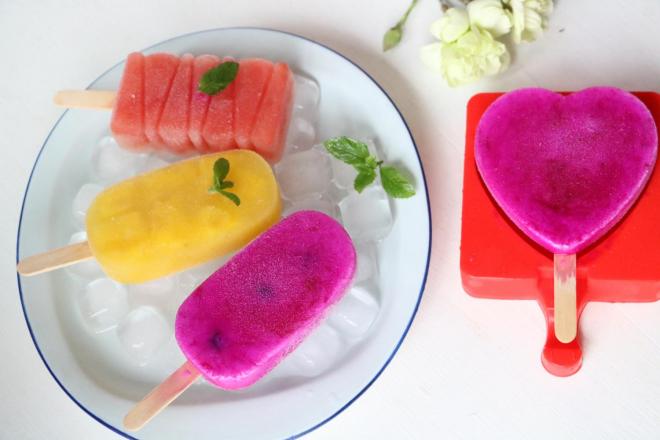 缤纷夏日水果棒冰