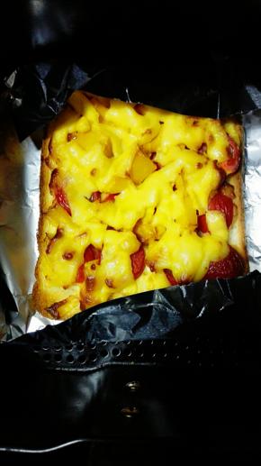 200度，10分钟完成啦