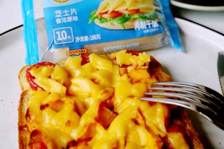 成品图，快手早餐，就是这么简单