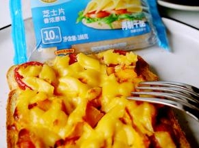 成品图，快手早餐，就是这么简单