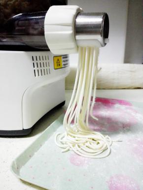 约15分钟出面完成，面条剪断备用
