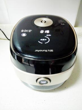 选择蒸煮功能键，继续煮15分钟