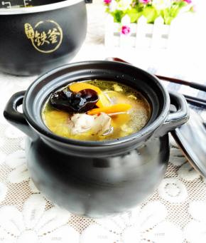 煮好后，即可食用