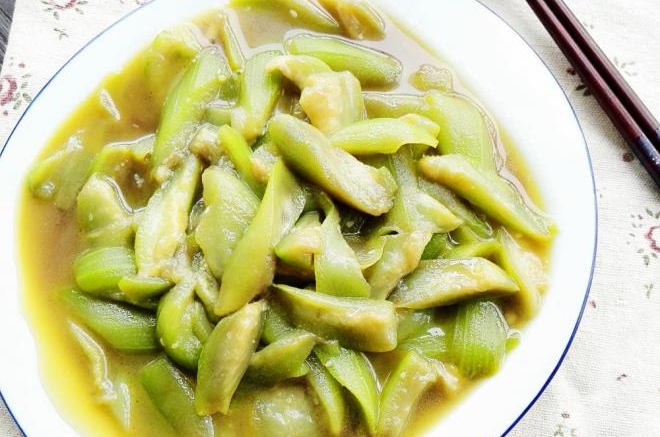 清炒丝瓜