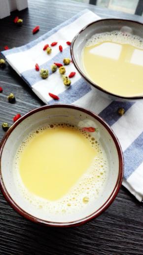 半小时后完成，滤渣后即可饮用