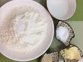 准备好食材