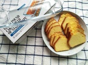 玻璃磅蛋糕模具，多用途哦，下次可以做焗饭和其它甜品