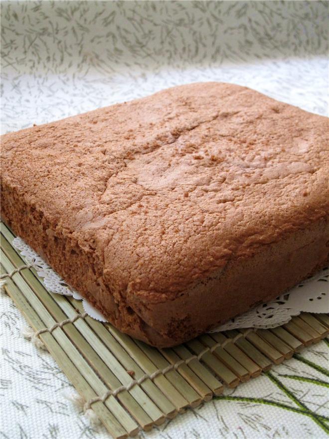 无油香草巧克力蛋糕