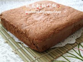 香浓、柔软的蛋糕
