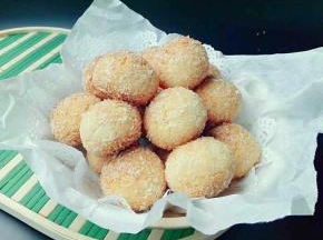 一口一个，香极了。