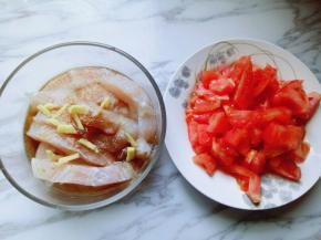 准备好食材。