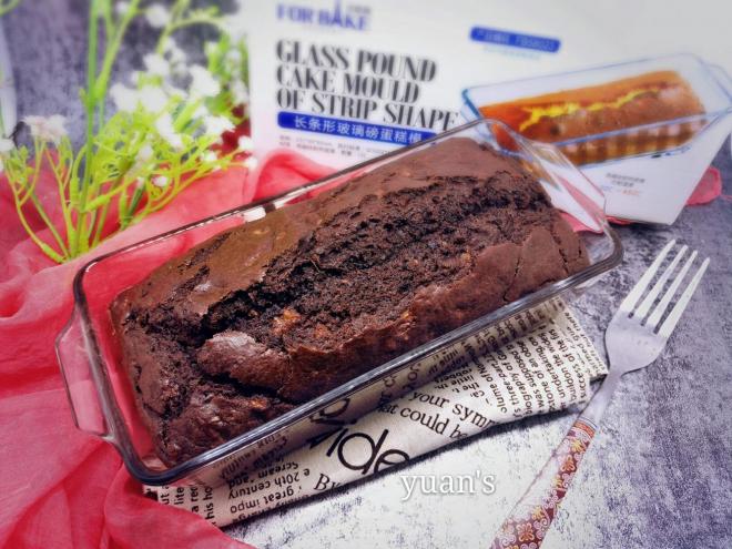 香蕉巧克力蛋糕