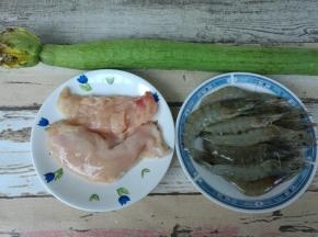 准备食材，