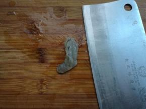 开背，去掉肠线。